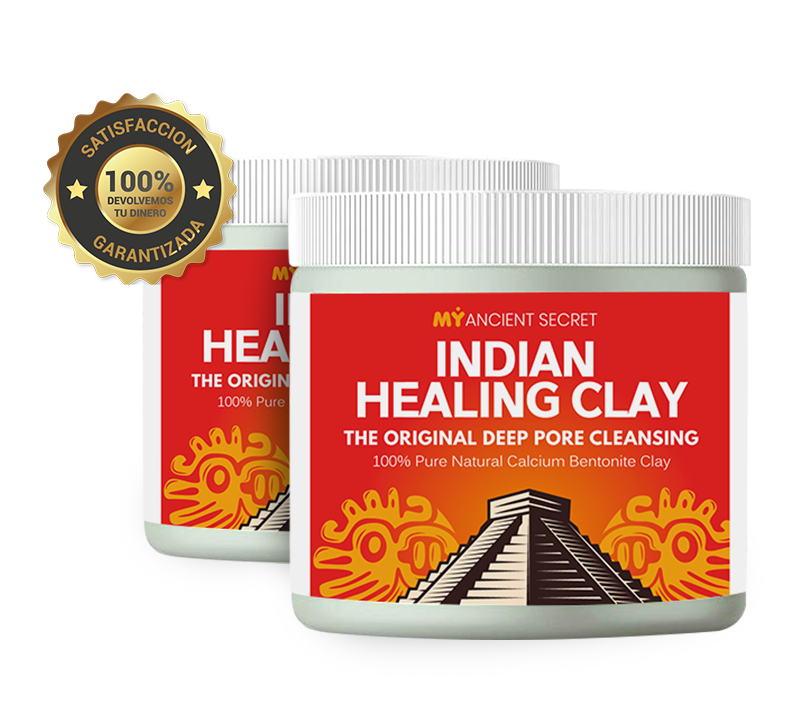 Ancient Secret – Indian Healing Clay 1 lb – Deep Pore Cleansing Facial & Body Mask – The Original 100% Natural Calcium Bentonite Clay